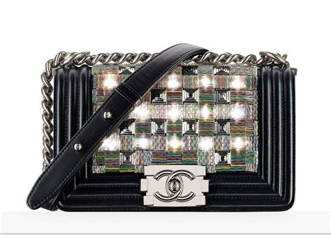 chanel bag with lights|chanel led handbags.